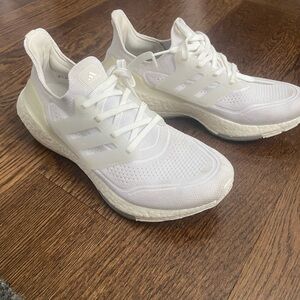 Adidas UltraBoost White Sneakers